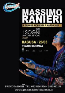 MASSIMO RANIERI A RAGUSA